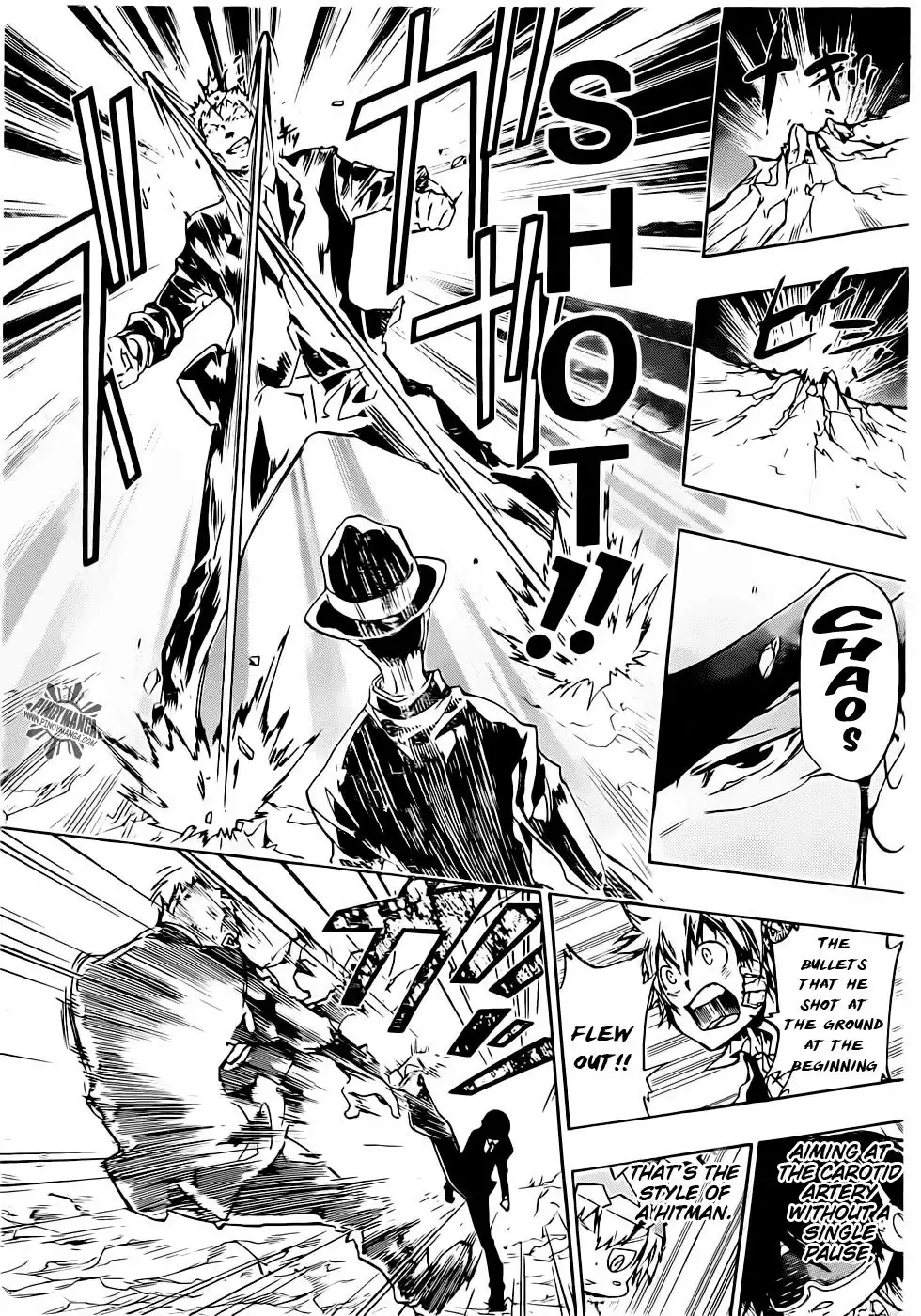 Katekyo Hitman Reborn! Chapter 370 10